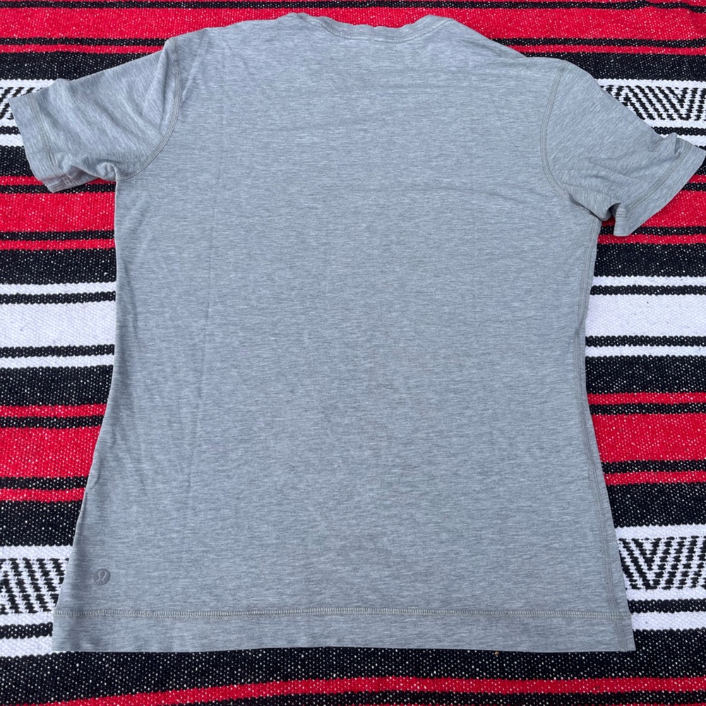 Women’s Lululemon Grey athletic Tshirt